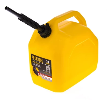 Канистра 20л для ГСМ DENZEL премиум 53131 купить в Кургане