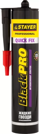 Клей монтажный STAYER Professional, мгновенная хватка, 280мл 41324 купить в Кургане