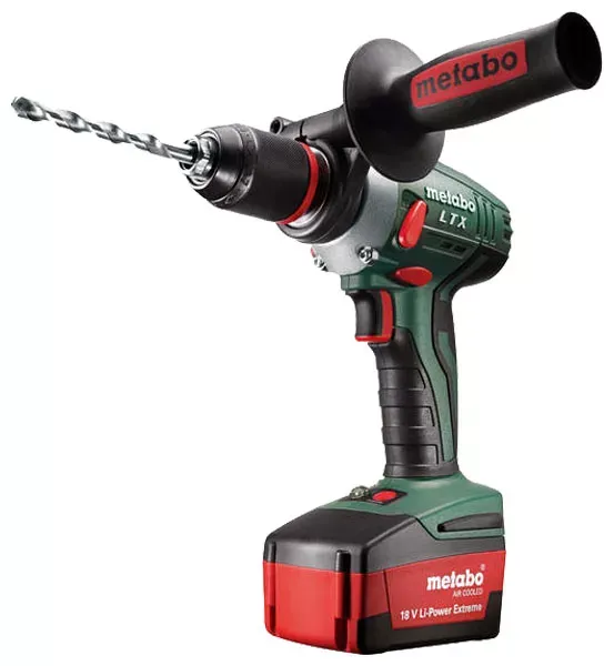 Дрель-винтоверт аккумуляторная ударная Metabo SB 18 LTX  Impuls 18 В - 3х4.0 А/ч купить в Кургане