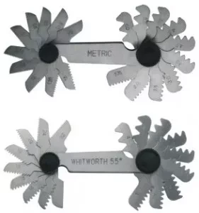 Набор шаблонов резьбовых дюймовых Д 55 Гост 519-77 купить в Кургане