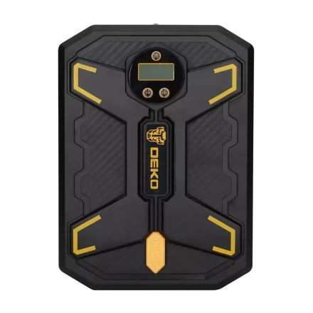 Насос автомобильный цифровой DEKO DKCP150Psi-LCD, 063-1300 купить в Кургане