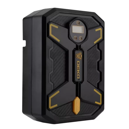 Насос автомобильный цифровой DEKO DKCP150Psi-LCD, 063-1300 купить в Кургане