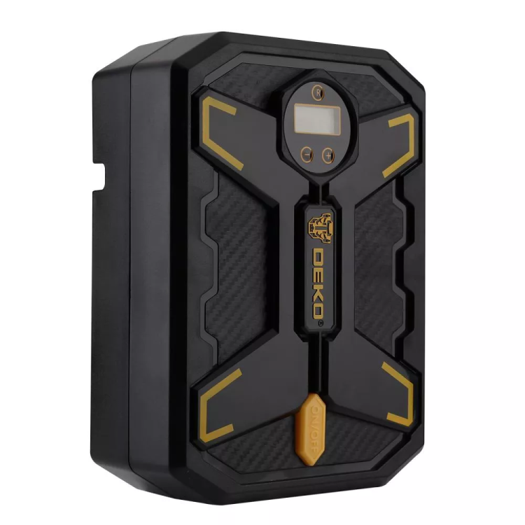 Насос автомобильный цифровой DEKO DKCP150Psi-LCD, 063-1300 купить в Кургане