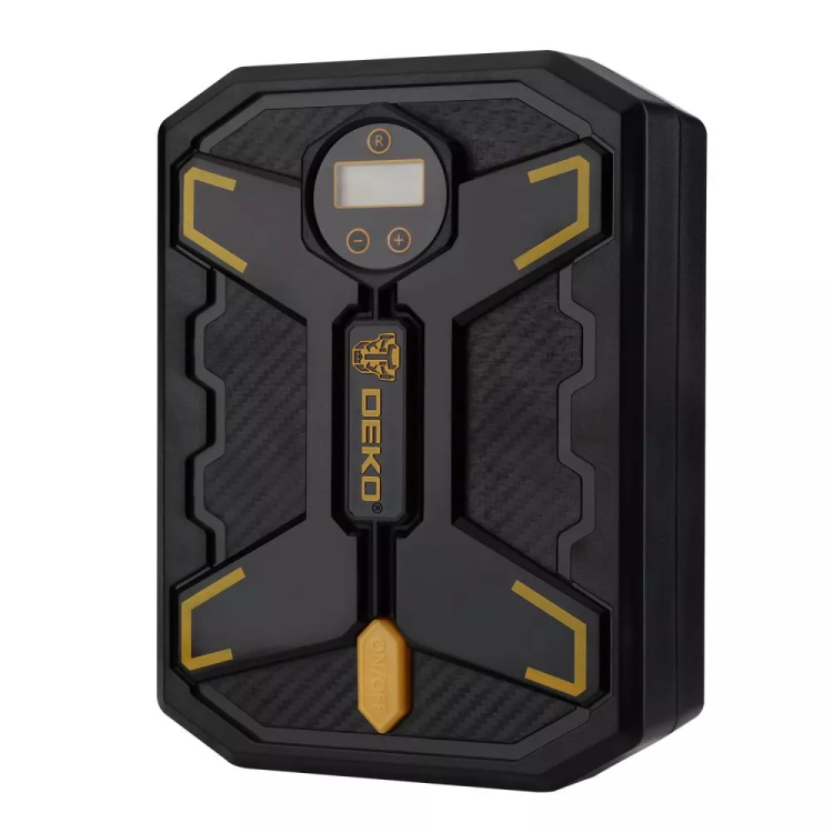 Насос автомобильный цифровой DEKO DKCP150Psi-LCD, 063-1300 купить в Кургане
