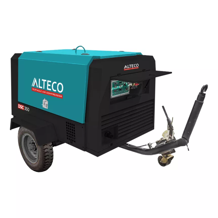 Дизельный винтовой компрессор ALTECO DSC350 51725 купить в Кургане