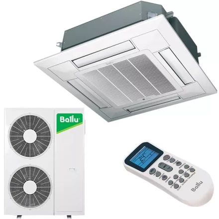 Комплект BALLU BLC_C-48HN1 полупромышленной сплит-системы кассетного типа купить в Кургане