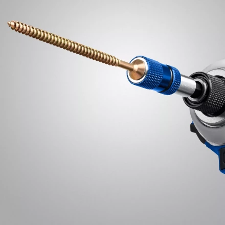 ЗУБР адаптер с регулировкой глубины вкручивания для ГКЛ, Профессионал (26757) купить в Кургане