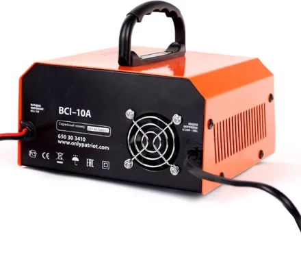 Зарядное устройство PATRIOT BCI-10A купить в Кургане