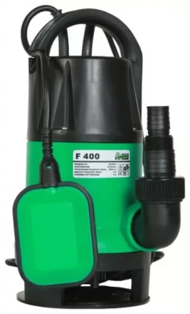 Дренажный насос для грязной воды Patriot F 400 купить в Кургане