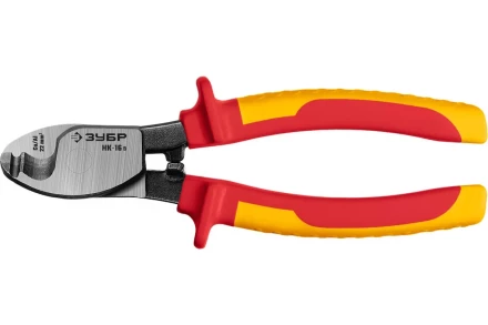 Диэлектрический кабелерез ЗУБР НК-16В диаметр 9 мм, 165 мм 23344-16V купить в Кургане