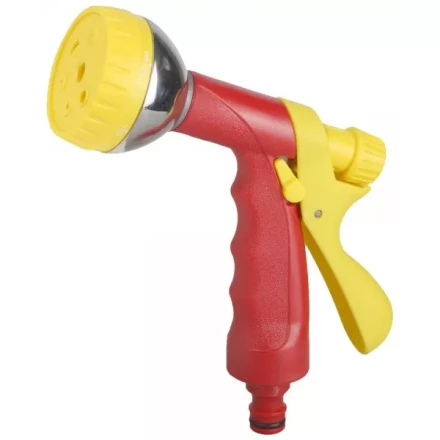 Пистолет-распылитель GRINDA металлический, 6-позиционный 8-427339 купить в Кургане