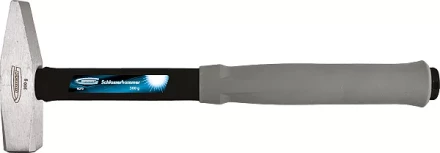 Молоток слесарный 800 г квадратный боек фибергласовая обрезиненная рукоятка GROSS 10278 купить в Кургане