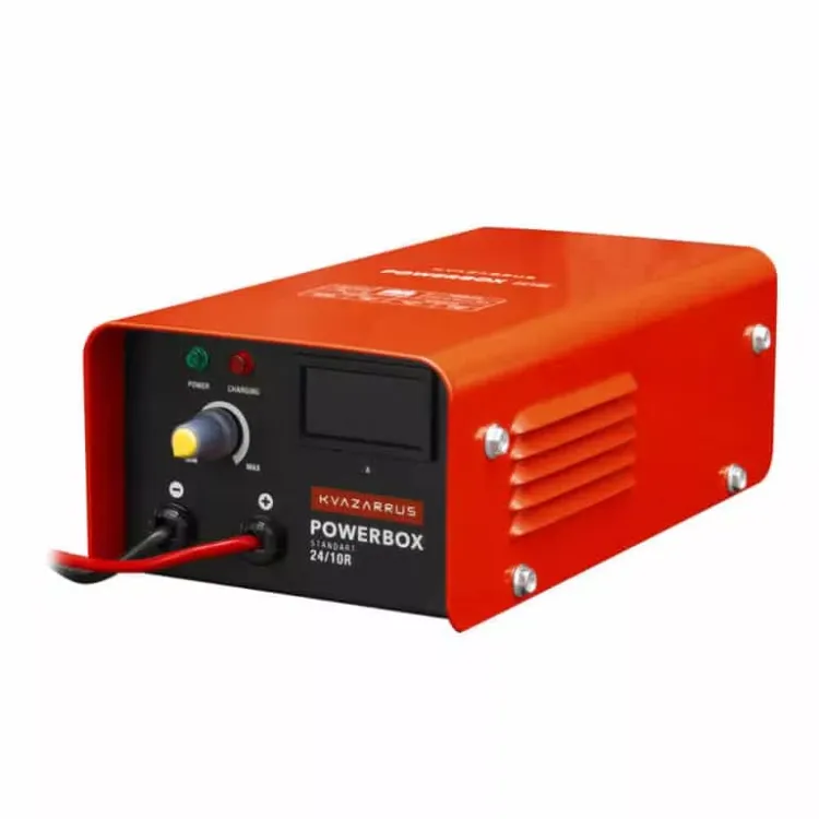 Зарядное устройство KVAZARRUS PowerBox 24/10R FoxWeld купить в Кургане