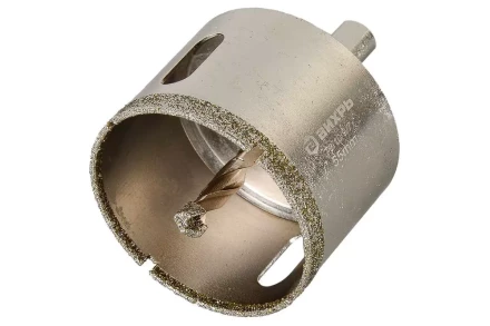 Коронка алмазная Вихрь по керамограниту/керамике, 55 мм 73/10/9/7 купить в Кургане