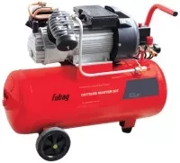 Компрессор масляный поршневой прямой FUBAG COTTAGE MASTER KIT+8предметов купить в Кургане