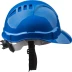 Каска защитная ЗУБР &quot;ЭКСПЕРТ&quot; храповый механизм регулировки размера, синяя 11094-3 купить в Кургане