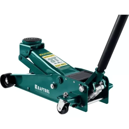 Домкрат гидравлический подкатной &quot;Kraft-Lift&quot;, 3т, 133-465 мм, KRAFTOOL 43450-3 43450-3 купить в Кургане