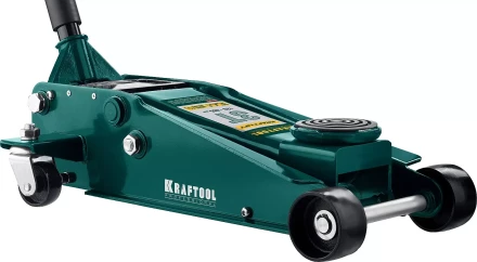 Домкрат гидравлический подкатной &quot;Kraft-Lift&quot;, 3т, 133-465 мм, KRAFTOOL 43450-3 43450-3 купить в Кургане