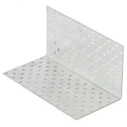 Крепежный уголок равносторонний 2,0 мм KUR 100x100x200 мм Россия Сибртех 46595