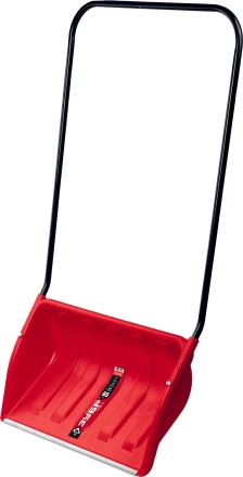 ЗУБР ТАЙГА, 650 мм, пластиковый ковш, с алюминиевой планкой, снеговой движок (скрепер), Профессионал (39934) купить в Кургане