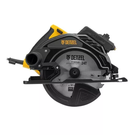 Пила циркулярная Denzel 27304 CSH-185, 1400 Вт, 185 мм купить в Кургане
