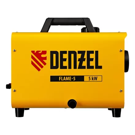 Дизельная тепловая портативная пушка Denzel Flame-5 96495, 5кВт, 300м3/ч, непр.наг., циф. терм. купить в Кургане