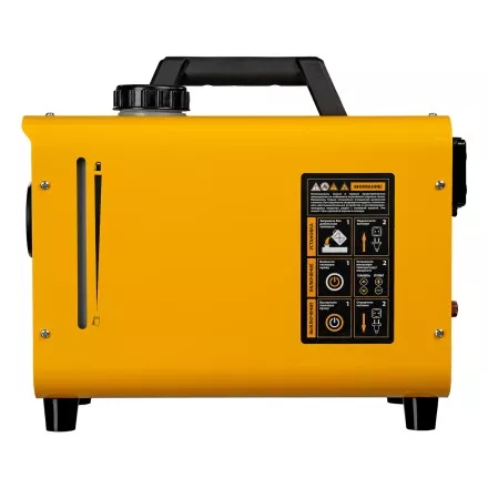 Дизельная тепловая портативная пушка Denzel Flame-5 96495, 5кВт, 300м3/ч, непр.наг., циф. терм. купить в Кургане