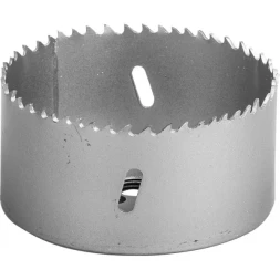 Коронка ЗУБР "ЭКСПЕРТ" биметаллическая, быстрорежущая сталь, глубина сверления до 38мм, d-95мм 29531-095_z01