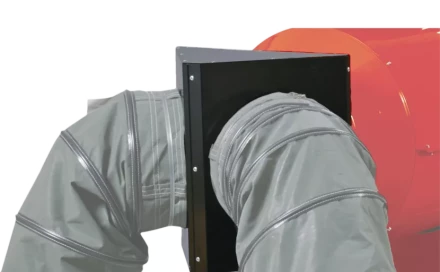 Адаптер на два выхода для крепления рукава 300 мм для теплогенераторов BALLU-Biemmedue EC 85 купить в Кургане