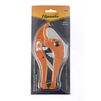 Ножницы для резки изделий из пластика 180мм диаметр до 42мм Sparta 78400 купить в Кургане