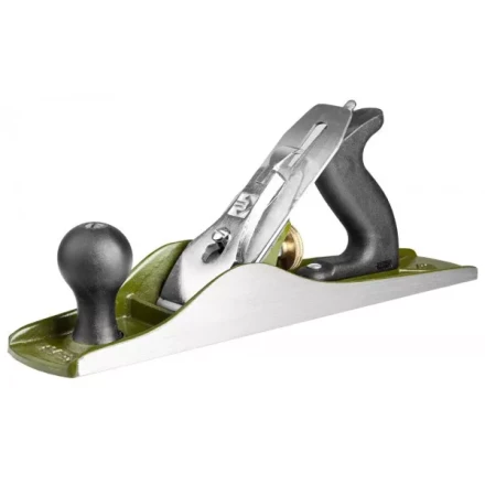 Рубанок металлический ЗУБР &quot;ЭКСПЕРТ&quot; &quot;ПОЛУФУГАНОК&quot; с двойным ножом для чистового строгания, 50х350мм 18505-35 купить в Кургане