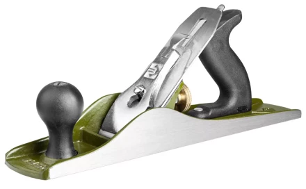 Рубанок металлический ЗУБР &quot;ЭКСПЕРТ&quot; &quot;ПОЛУФУГАНОК&quot; с двойным ножом для чистового строгания, 50х350мм 18505-35 купить в Кургане