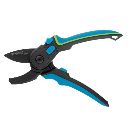 Секатор с наковальней Palisad, 220 мм, регулировка захвата, трехкомпонентные рукоятки, Luxe, 604805 купить в Кургане