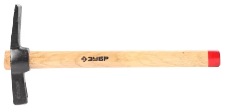 Молоток-кирочка ЗУБР "МАСТЕР" каменщика с деревянной рукояткой, 500г 2015-05_z01 купить в Кургане