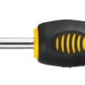Отвертка STAYER "PROFI" "PROTech", двухкомп рукоятка, намагниченная, Cr-Mo, SL6,0x100мм 25131-06-10_z02 купить в Кургане