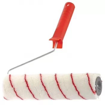 Валик НЕЙЛОН PRO LINE 250 мм ворс 9 мм D - 48 мм D ручки - 6 мм полиамид MTX 81310 купить в Кургане