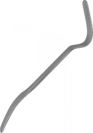 Лопатка монтажная 380мм изогнутая 45° для кузовных работ АВ030068А Jonnesway 48915 купить в Кургане