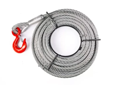 КАНАТ 20 м для лебёдки TOR МТМ 5400 5,4 т (тип ZNL) d=20мм 1271127 купить в Кургане