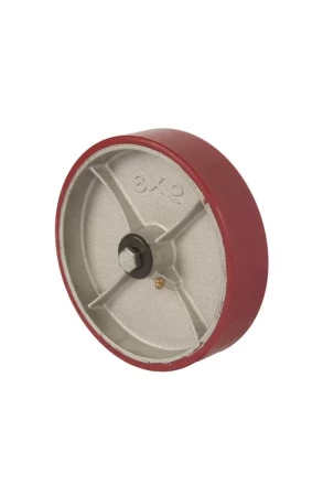 Колесо большегрузное P 80 200 мм полиуретановое на ось (F) 1027159 купить в Кургане