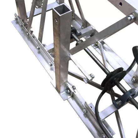 Промежуточная секция 1,5м к виброрейке Vektor VTS-9.0 купить в Кургане