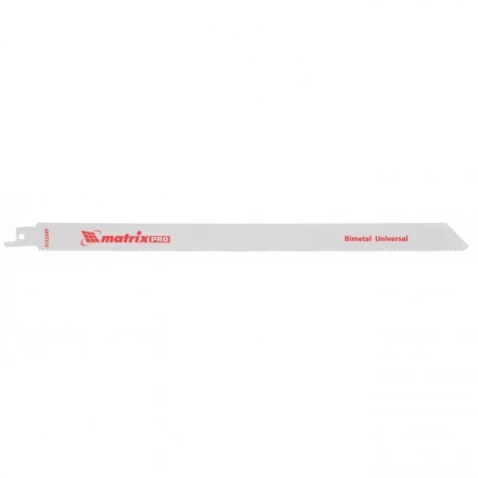 Полотна универсальные для сабельной пилы S1222VF   275/1,8-2,5мм Bimetal 2штуки  PRO Matrix 782003 купить в Кургане