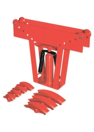 Трубогиб гидравлический 1/2–3 15 т в комплекте с башмаками MATRIX 181365 купить в Кургане