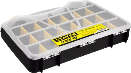 Органайзер &quot;MULTIMAX&quot; пластиковый, 13&quot;, STAYER 38038-13 купить в Кургане