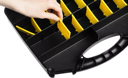 Органайзер &quot;MULTIMAX&quot; пластиковый, 13&quot;, STAYER 38038-13 купить в Кургане