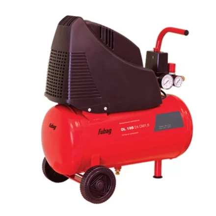 Компрессор безмасляный поршневой прямой привод Fubag OL 195/24 CM1.5 купить в Кургане