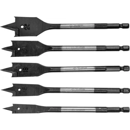 ЗУБР. Набор перьевых сверл по дереву, 5 шт: 12-16-18-20-25 мм 29505-H5 купить в Кургане