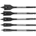 ЗУБР. Набор перьевых сверл по дереву, 5 шт: 12-16-18-20-25 мм 29505-H5 купить в Кургане