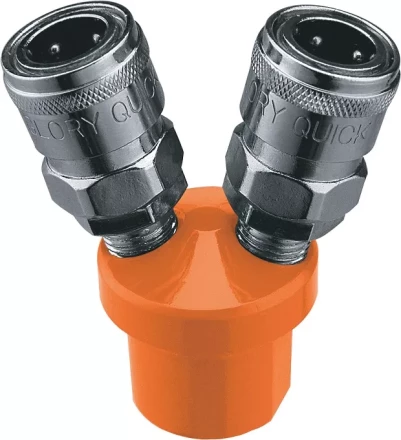 Переходник  2F х F1/4&quot;  Кратон 3 01 03 012 купить в Кургане