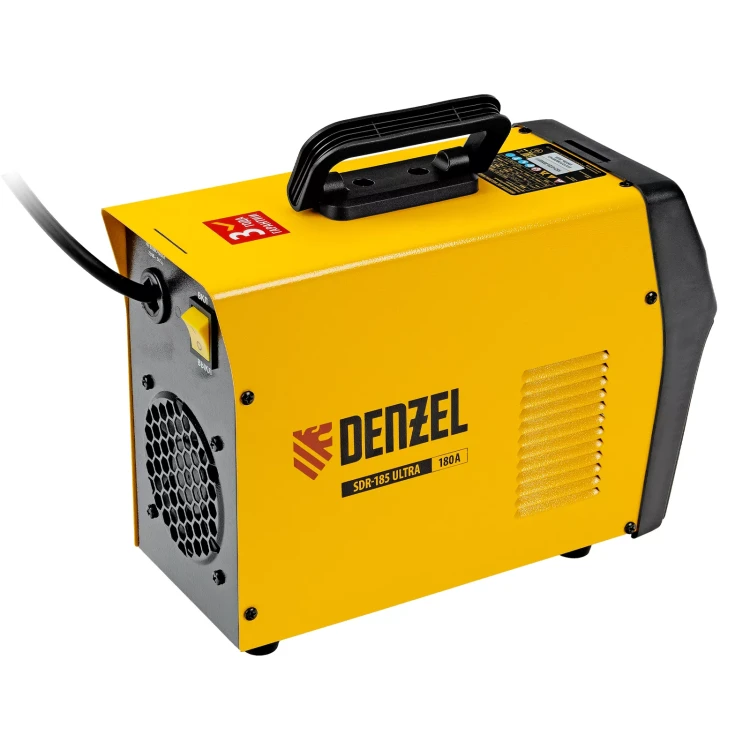 Аппарат инвертор. дуговой сварки Denzel SDR-185 Ultra, 180 А, ПВ 60% 94359 купить в Кургане