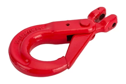 Крюк самозакрывающийся с вилочным креплением TOR 3,15 т (W) 1049452 купить в Кургане
